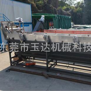 塑料清洗水槽塑料盐水槽破碎料清洗设备PET矿泉水瓶清洗设备