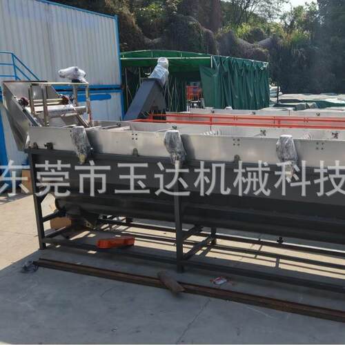 塑料清洗水槽塑料盐水槽破碎料清洗设备PET矿泉水瓶清洗设备