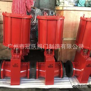 GJ6B41X-6L气动管夹阀 气控夹管阀 铝合金箍断阀 气囊气动胶管阀