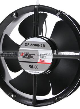 DF 2206H2B 220/240V 0.28A 20060 全圆 大风量散热风机风扇