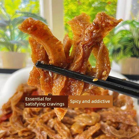 魔芋干辣将军魔芋干湖南特色香辣魔芋素食麻辣零食辣条纯魔芋素毛