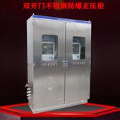 带视窗防爆正压柜 不锈钢正压防爆配电柜 双开门正压防爆柜