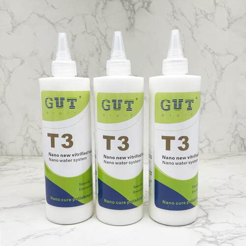 固特T3石材护理封釉膏大理石抛光膏石英石花岗石增亮上光晶化剂