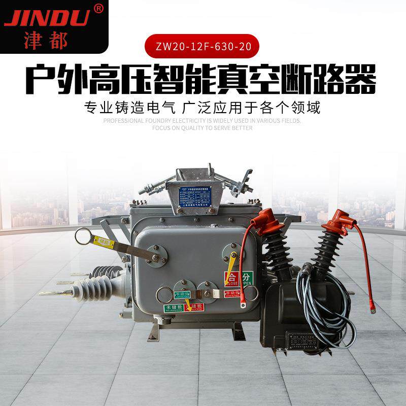 户外高压智能真空断路器ZW20-12F-630-20 手动柱上分界开关