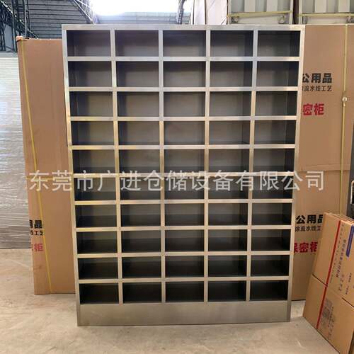 50格不锈钢碗柜现货工厂食堂员工不锈钢碗柜不锈钢餐盘柜现货