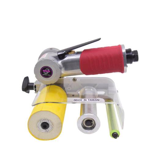 气动砂带机拉丝100*260坦克机砂带气鼓环带条打磨抛光木工沙带