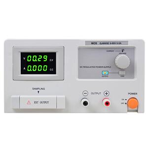 求精稳压电源QJ6005E直流电源 可调电源60V5A线性稳压电源 实验