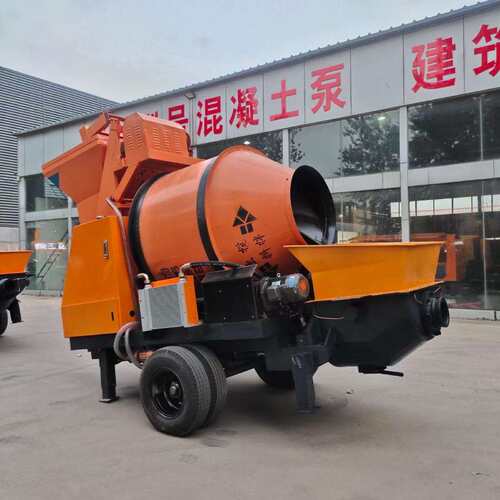 厂家现货小型搅拌机混泥土JZM500混凝土搅拌机滚筒式工地