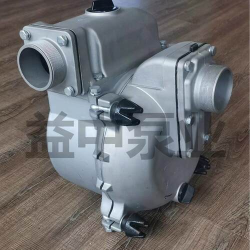 汽油机水泵3寸泵壳泵体177F/188FSNB-80泥浆泵抽水机铝泵