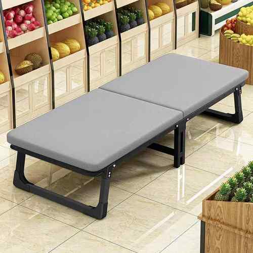 折叠床午休躺椅办公室午睡神器家用小床单人床成人便捷简易陪护床