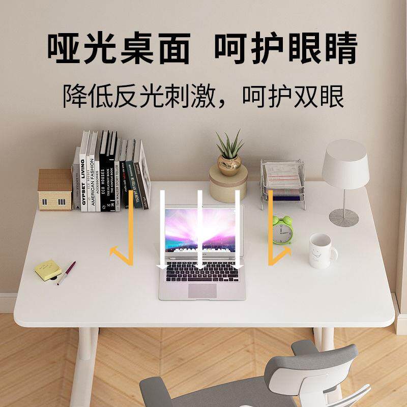 书桌电脑桌手摇办公家用学生写字升降学习桌简易飘窗电竞桌工作台