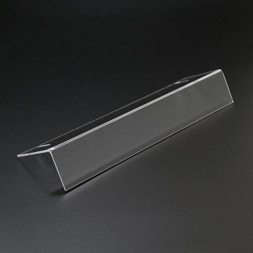 需定制透明亚克力异形件L形U形热弯加工PC板折弯任意形状亚克力制