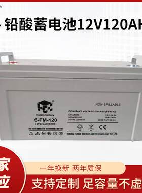 12V120AH铅酸蓄电池 电动车电瓶蓄电池 电源直流屏免维护电池