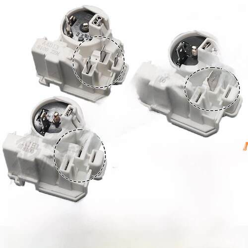 适用于新飞冰箱启动器8100 Zanuxi压缩机启动器组合式过载保护继