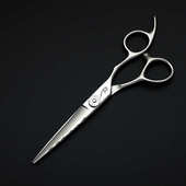 6剪刀刘海高档剪刀寸剪 牙剪豹专业 打剪德美发理发剪薄 d79平热卖