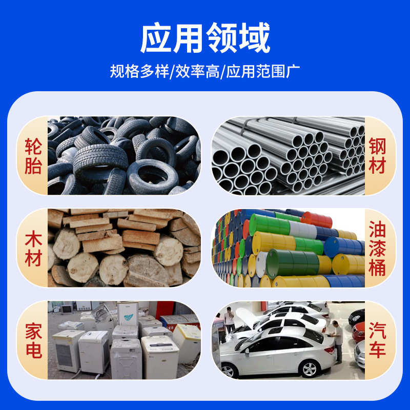 撕碎机机箱金属塑料通用垃圾木材单双轴破碎机小型大型粉碎机现机