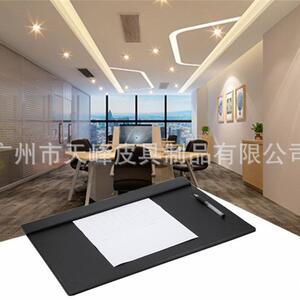 高档PU皮垫A3写字板 时尚台垫板 时尚大班台办公桌垫商务办公文具