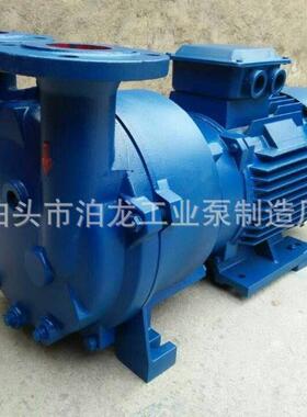 2BV2060水环真空泵不锈钢304材质真空泵铜叶轮不锈钢泵体真空泵