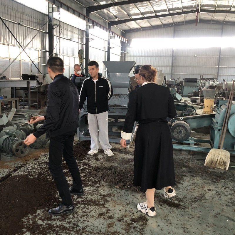 红枣粉中药渣粉碎机 秸秆粉碎制粒成套机组 家畜家禽饲料机