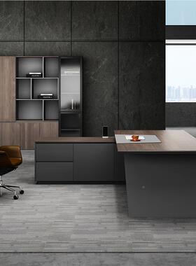 老板班桌简约现代办公家具板尚式大台总裁桌主管时经理桌办PILOTA