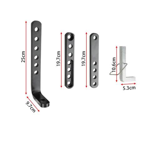 适合替34接56分英寸2PCS拖车支撑架重量布挂装置控制支YJS架换件