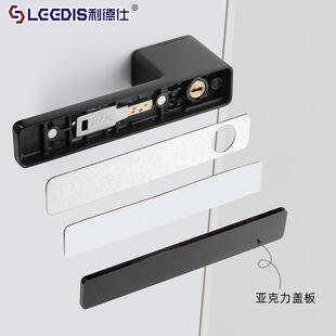 厂家直销生极磁吸态卧简室静音门锁内木室门家用房间卫生间门7045