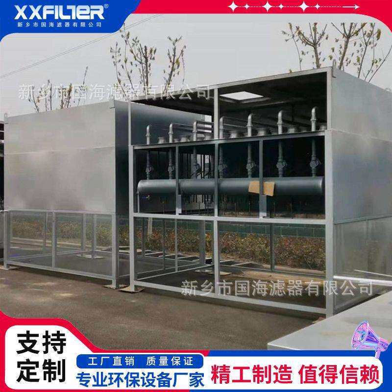 制氧车间空压机前置空气过滤器空气入口自洁式空气过滤器