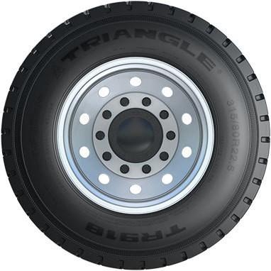 三角货车卡车矿车轮胎10.00R20-18PR TR918含内胎垫带成套轮胎