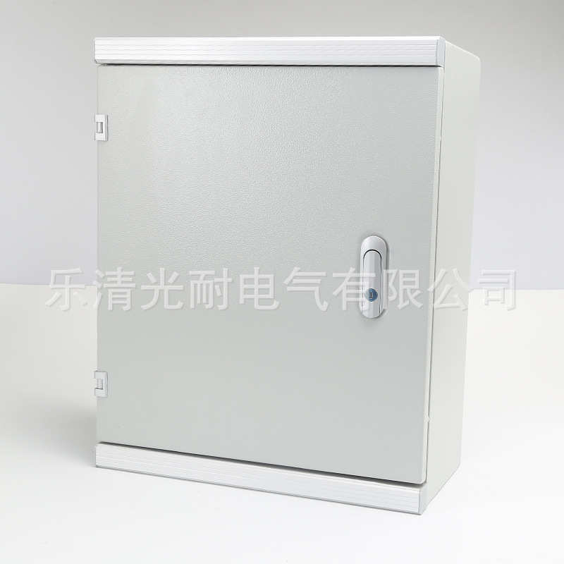 厂家定 制明装暗装冷轧屋顶防雨基业箱户外移动工地箱钢板配电箱