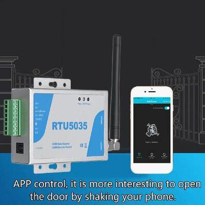 RTU5035 GSM Gate Opener Relay Switch Free Call Garage Gate