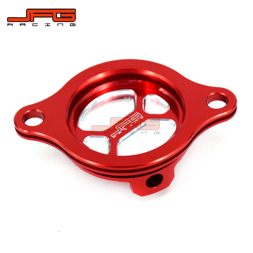 适用于CRF450R 2002-2008越野摩托车改装配件CNC铝合金机滤盖