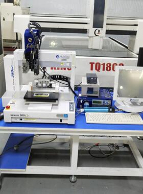 日本武藏MUSASHI高精密视觉点胶机350PC Smart 带视觉支持CAD导入