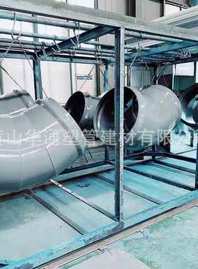 16公斤压DN200钢塑承口直弯钢塑45度蓝色力225钢双承45度弯头耐塑