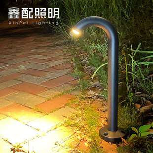 户外草坪灯家用花园别墅小区室外防水庭院灯led草地灯管道水管灯