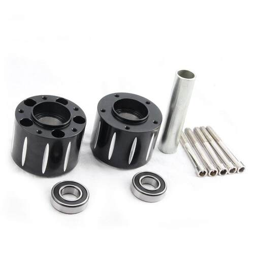 VIMAS hub 适用哈雷旅行车系08-2023年份前轮双盘鼓芯带ABS