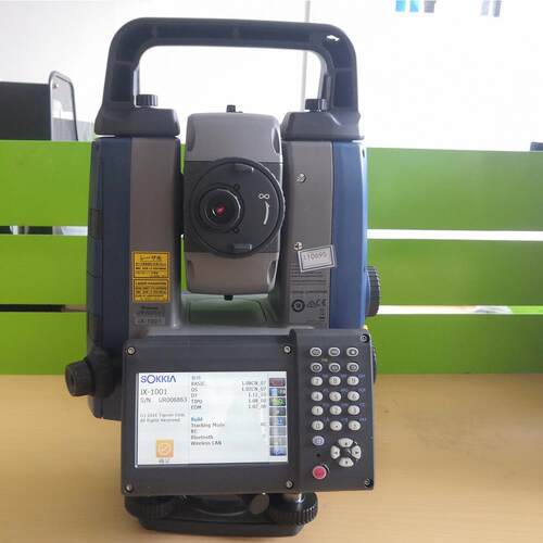 iX1001自动全站仪 超声波马达测量机器人 高精度1秒级
