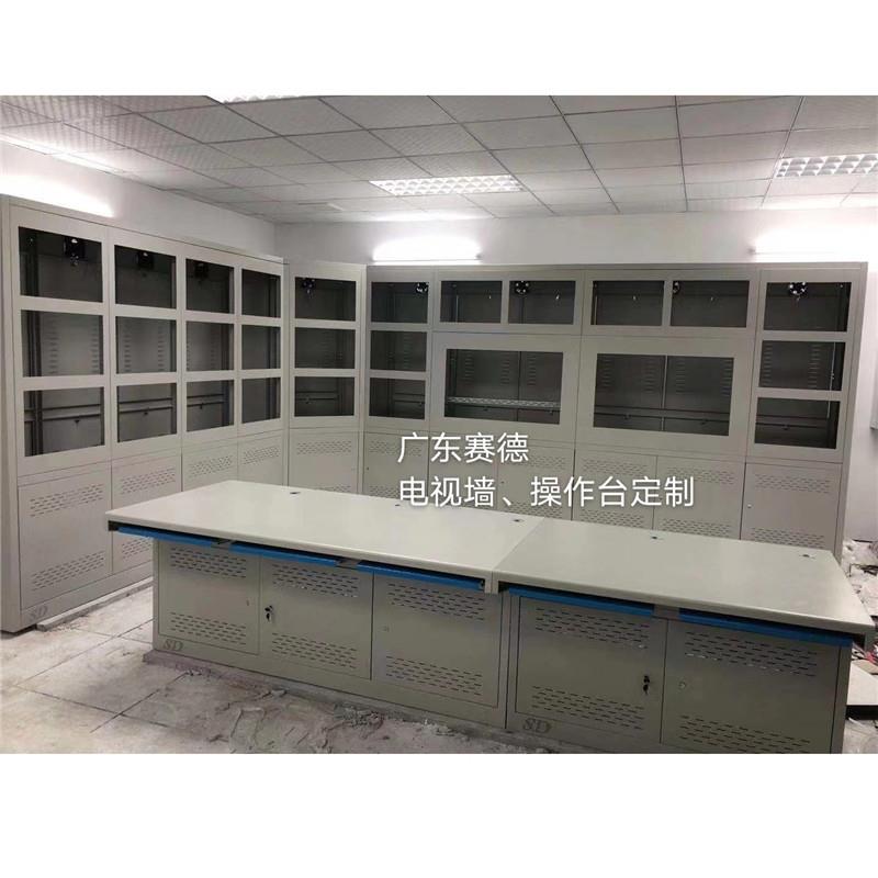 厂家定制24/32/46寸安防监控电视墙无缝拼装屏支架液晶显示器机柜