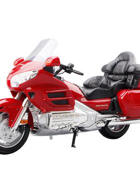 高档原厂正MO品TO金RMAX1:6 本田金翼 瓦模尔基里仿真合摩托车型