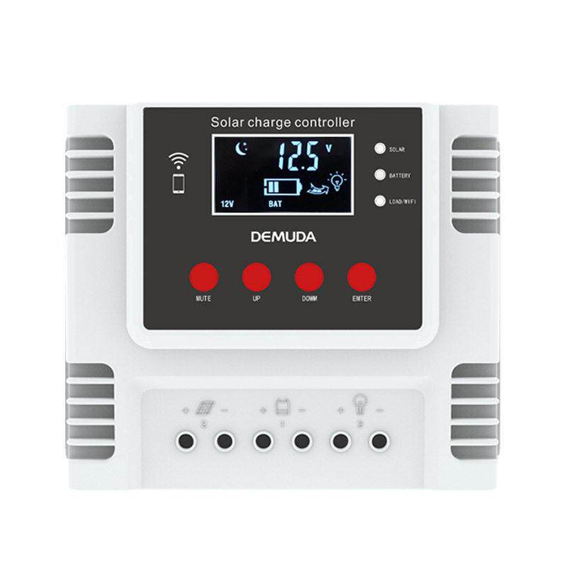 太阳能控制器 30a60a12v24v48v房车游艇光伏系统充电控制器 新款