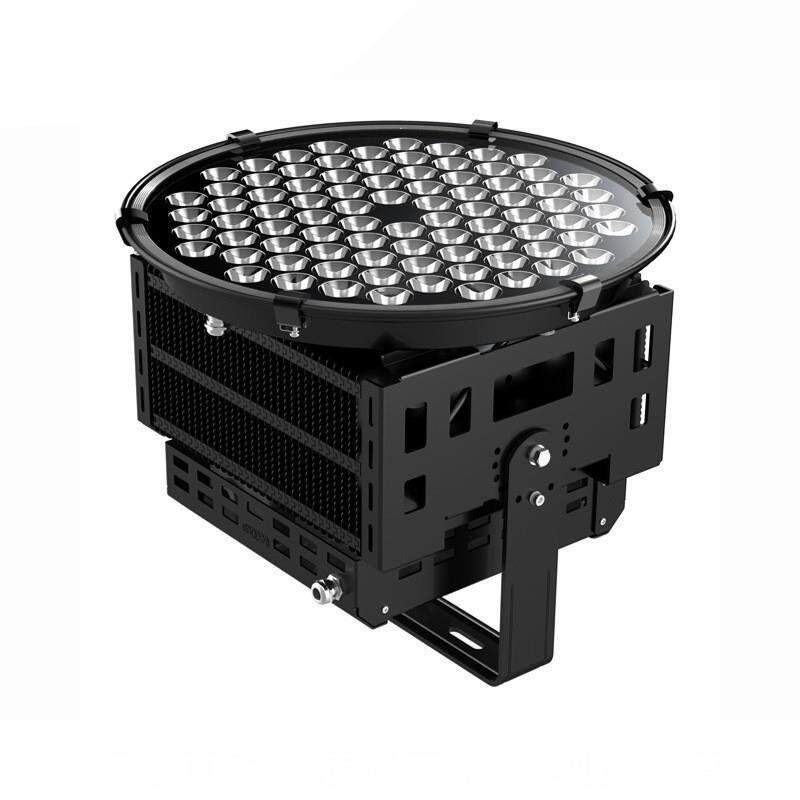 灯塔照明led射灯500w800w1000w聚光探照灯足瓦cree投光灯6000k