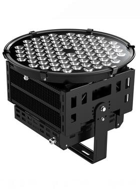 灯塔照明led射灯500w800w1000w聚光探照灯足瓦cree投光灯6000k