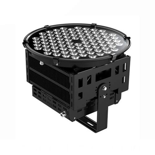 灯塔照明led射灯500w800w1000w聚光探照灯足瓦cree投光灯6000k