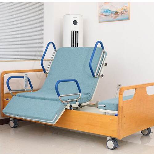 多功能升降旋转电动理床养院康养构全无品牌/自动老床病床适机老