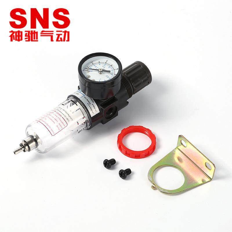 SNS神驰气动亚德客型调压过滤器AFR系列AFR1500调压阀空气过滤器