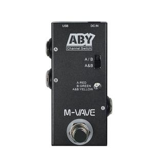 VAVE路线选择器ABY音频分线器吉他效果器线路AB盒选择单块踏板