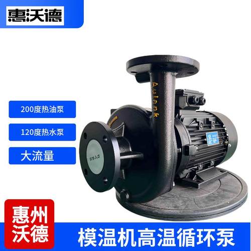 RGP-50/60/100/120/150高温导热油泵模温机热水循环泵防爆泵