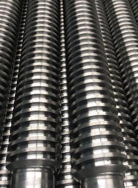 梯形丝杠精密调质T型丝杆 Tr16 20 25 32T形丝杆螺杆螺母可定制