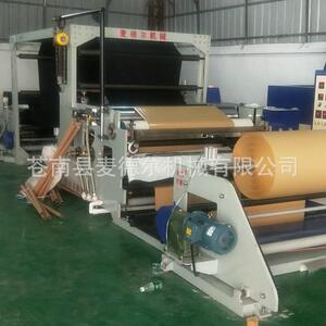 EVA热熔胶涂布机1600型纺织无纺TPU贴合机不干胶标签热熔胶涂布机
