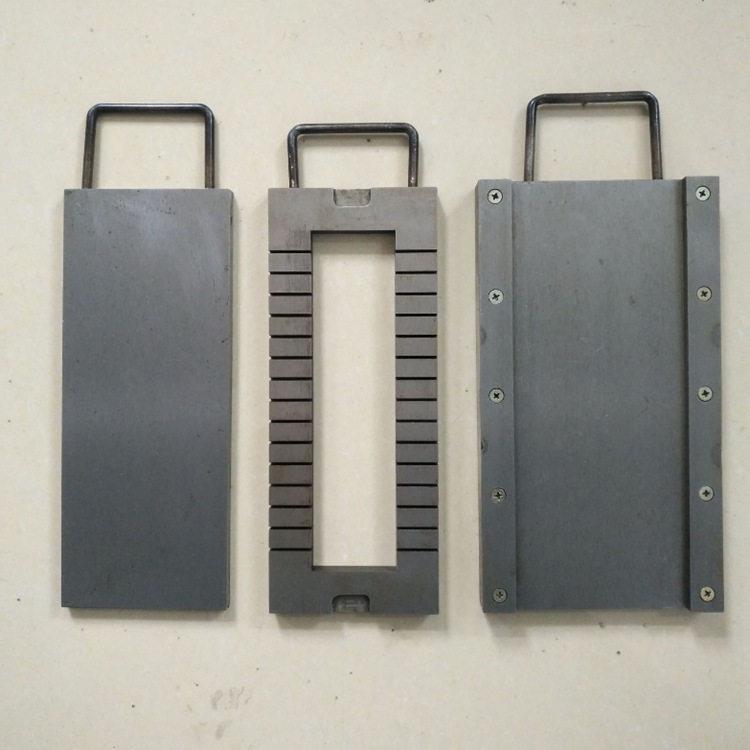 平板硫化机试片模具压缩变形回弹硬度计模型板橡胶拉伸试样模具