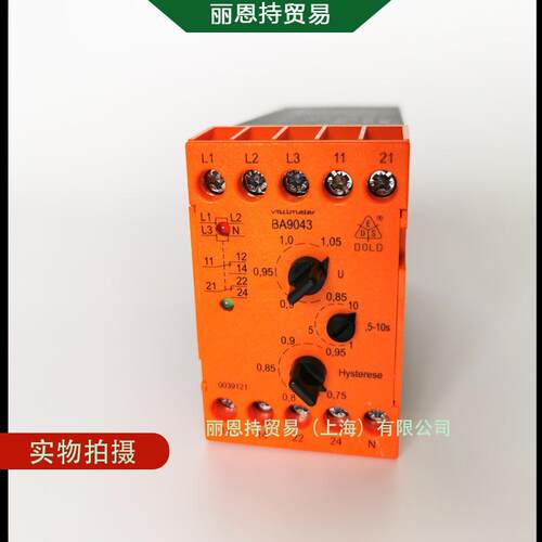 L9075947.01/00 AC50...4001HIZ 110-127V DLD 多德 O继电器